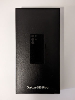 Samsung Galaxy S23 1tb Phantom Black