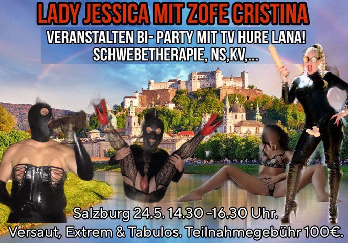 bi- Party in Salzburg