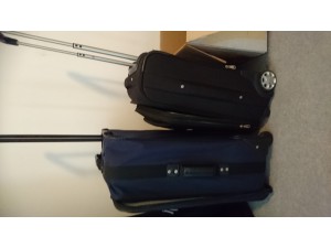 Trolley / Koffer (Stoff) - sehr gut erhalten