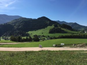 Grundstück mit Traumausblick voll aufgeschlossen im Zentrum von Großraming, 1A-Lage - PROVISIONSFREI