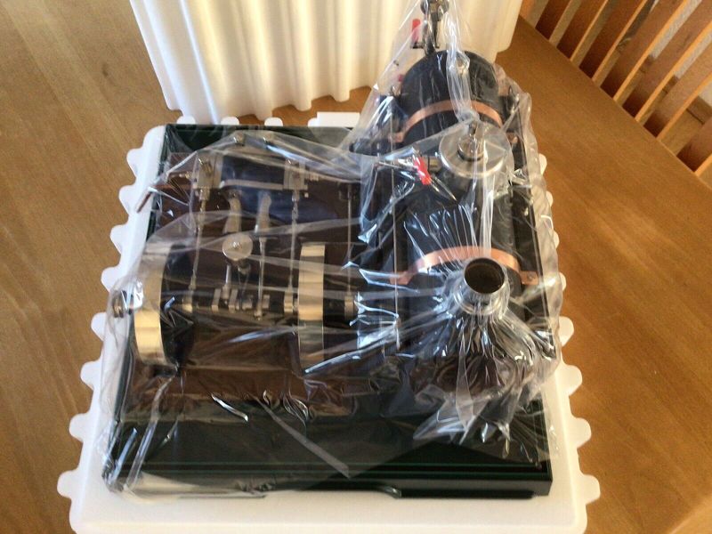 Dampfmaschine M&auml;rklin 16051 in Originalverpackung