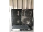 2 x Nexo PS 10 Lautsprecher mit Controller