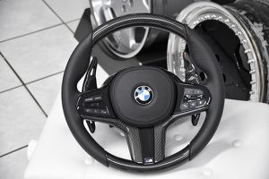 Bmw Sportlenkrad Carbon mit Paddeln