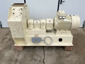 Tietjen VL 3 Hammermühle Schnellläufer Mühle 30kW Zerkleinerer Häcksler Maschine