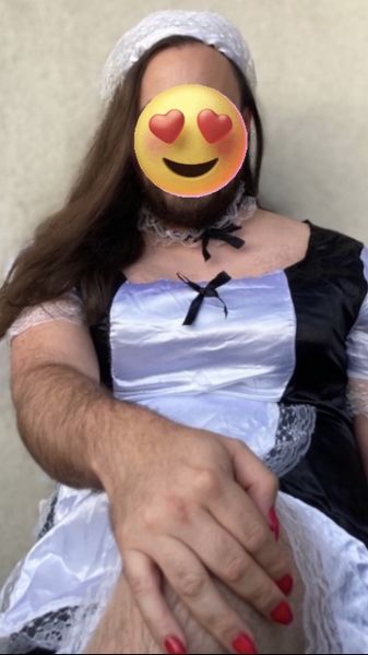 Sissy Putzsklave für ihr zu Hause