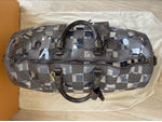 Louis Vuitton Keepall 50 PVC Monogram Damier Reisetasche