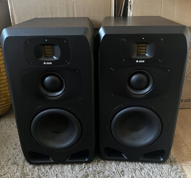 Adam Audio S3V Paar Studio Monitor Lautsprecher