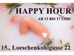 HAPPY HOUR! AKTION ZWISCHEN 13 - 17 UHR!