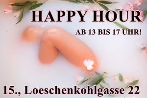 HAPPY HOUR! AKTION ZWISCHEN 13 - 17 UHR!