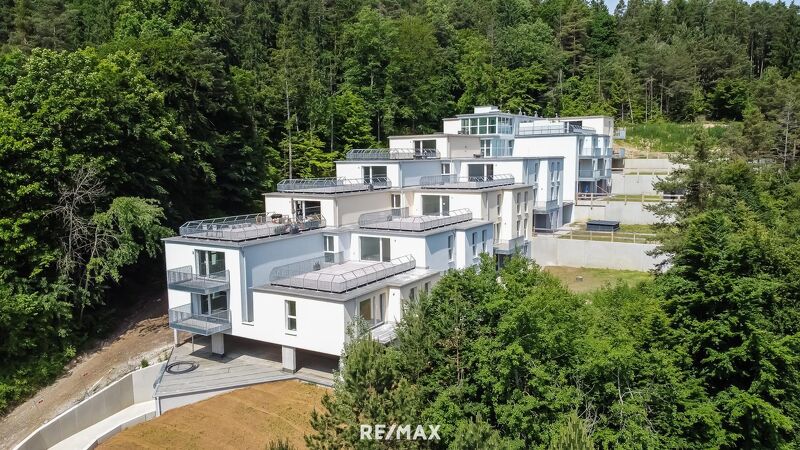 NEUBAU - Wohnen am Hiesberg, Wohnung mit Balkon - 3.OG Top 24