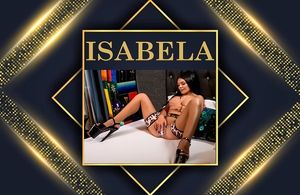 ISABELA 19 - SEXS&Uuml;CHTIGE FICKMAUS!