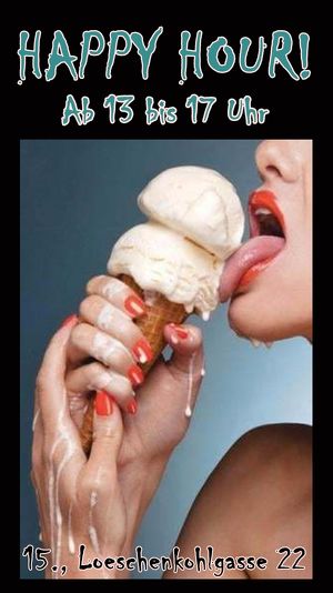 HAPPY HOUR! AKTION ZWISCHEN 13 - 17 UHR!
