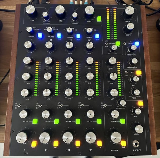 Rane MP 2015, toller Zustand