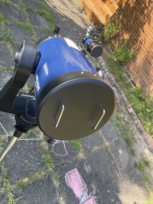 Meade LX200 GPS 10 Schmidt-Cassegrain Teleskop