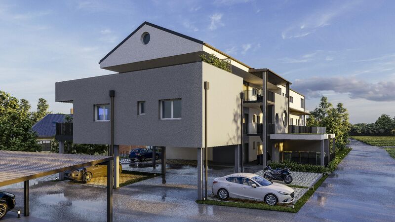 Eckgartenwohnung in Bad Gams, Nähe Badesee, Top 1
