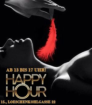 HAPPY HOUR! AKTION ZWISCHEN 13 - 17 UHR!