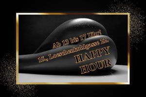 HAPPY HOUR! AKTION ZWISCHEN 13 - 17 UHR!