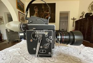 Bolex H16 Rex 5 + Adapter Canon EF