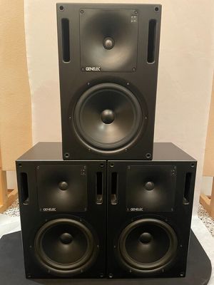 Genelec 3× 1032A + 1× 1092 Studiomonitor