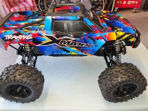 Traxxas X Maxx 8s mit Hobbywing Max5