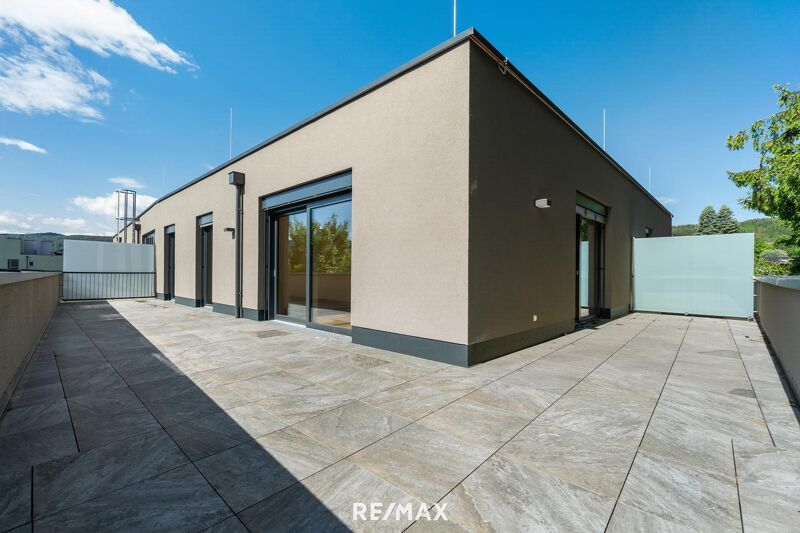 Exklusive Dachgeschosswohnung mit traumhafter Terrasse in Krumpendorf am Wörthersee