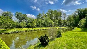 Idyllisches Grundstück mit 2 Fischteichen im Bezirk Leibnitz