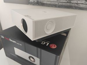 Lg AU810Pw Beamer Forza Laser, 4K