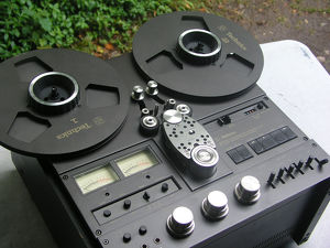 Technics Tonbandgerät 4Track RS 1506 Us