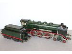 Märklin elektrische Dampflok HR 65/13021