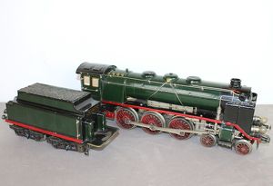 Märklin elektrische Dampflok HR 65/13021