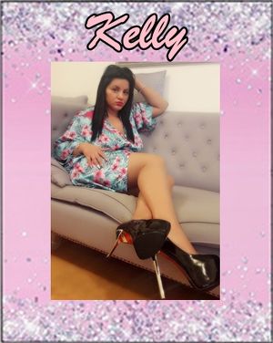 KELLY 27 - VOLLBUSIGE KURVENSCH&Ouml;NHEIT!