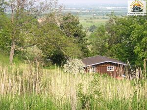 "Almhütte" in Stammersdorf  auf großem Grundstück. KEIN BAULAND