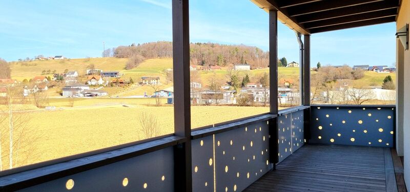 Provisionsfrei - Erstbezug- 3 Zimmer-Eigentumswohnung in Kirchbach - Zerlach!