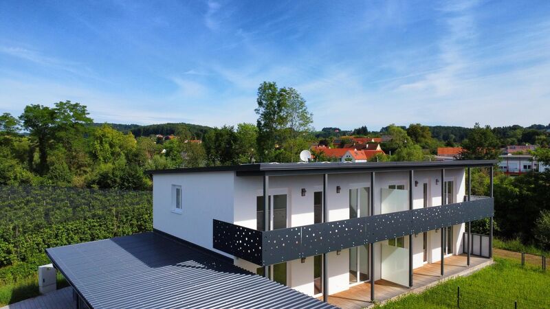 Provisionsfrei - Erstbezug- 3 Zimmer Eigentumswohnung in Markt Hartmannsdorf!