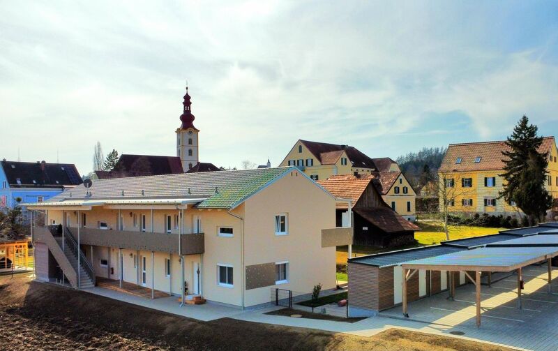 Provisionsfrei - Erstbezug- 3 Zimmer-Gartenwohnung in Kirchbach - Zerlach!