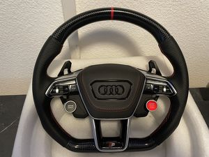 Audi A6 4K Lenkrad Carbon