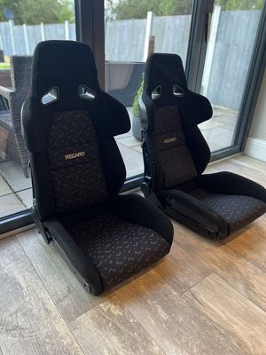 Recaro Audi Schalensitze Originalzustand