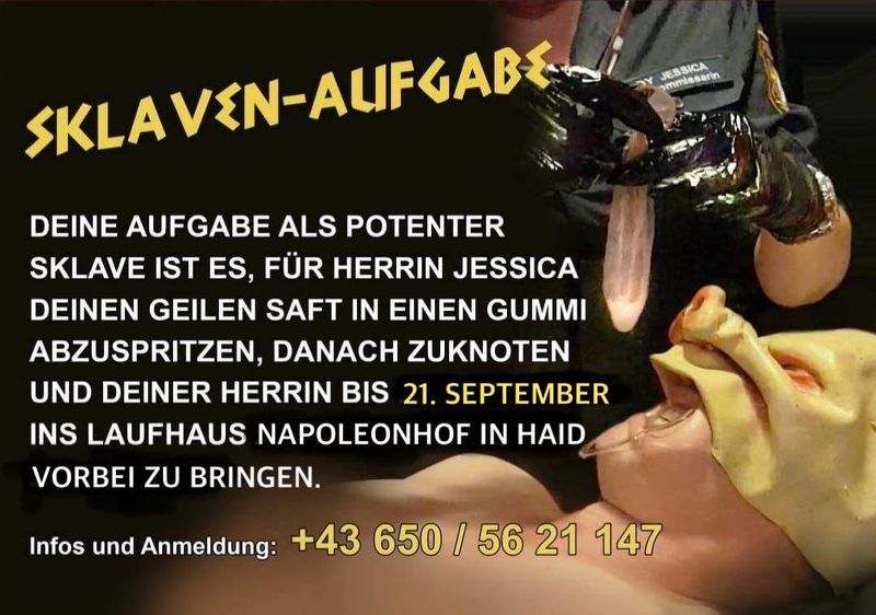 Bring mir dein SpErMa!