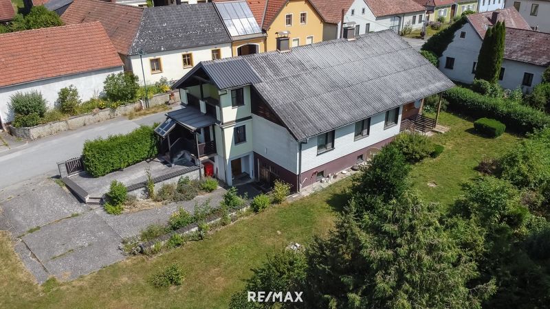 Geräumiges Haus in ruhiger Ortslage - Wohnen in Stausee-Nähe