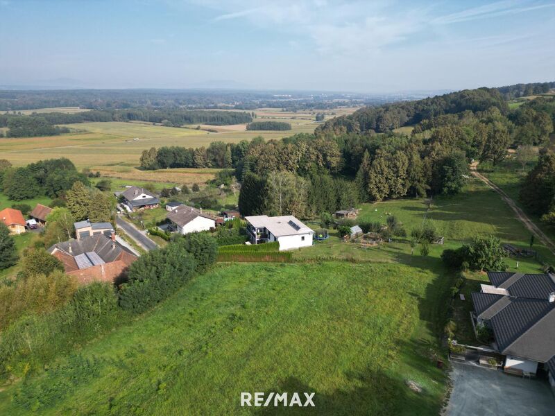 Baugrundstück in Aussichtslage ohne Bauzwang - NEUER PREIS