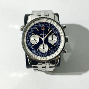 Rare Sinn 903.045 St B E Blue Dial Chronograph Automatic