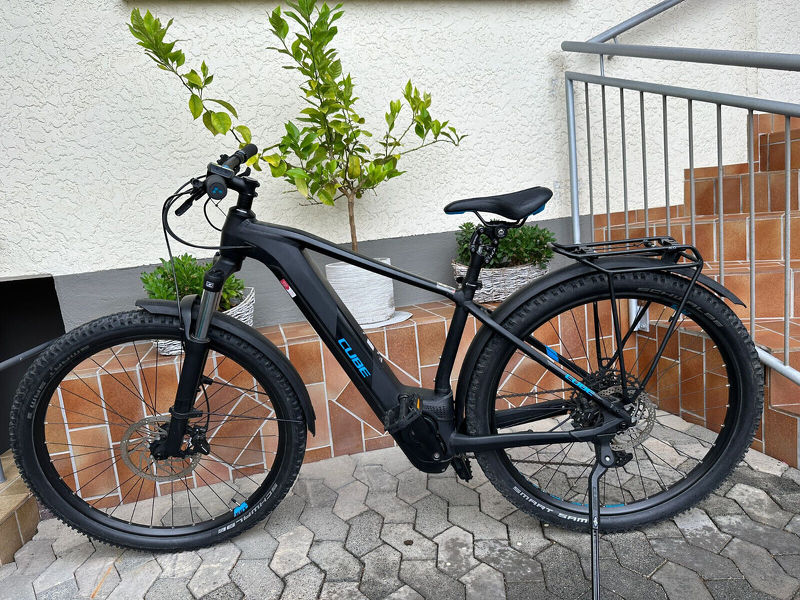 Cube Reaction Hybrid EX 500 eBike