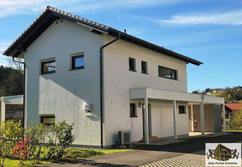 Provisionsfrei - Erstbezug- Sonniges 4-Zimmer Einfamilienhaus in GU/ Graz in 15 Minuten!