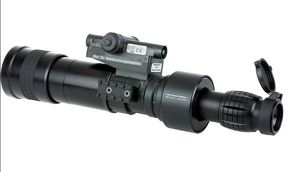 Nachtsicht Vorsatzgerät Nightspotter MR2 Photonics EVO Komplettpaket