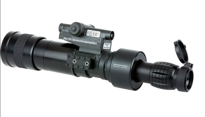 Nachtsicht Vorsatzgerät Nightspotter MR2 Photonics EVO Komplettpaket