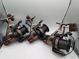 Daiwa GS3000 Whisker Turnier SS3000 Angel rolle