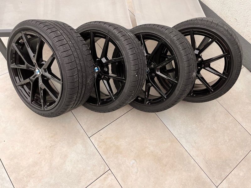 BMW 8er G14 G15 G16 20" Winterkomplettr&auml;der