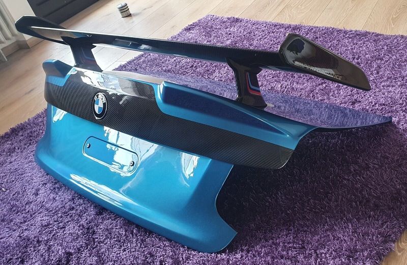 Bmw F87/M2 M-Performance Heckklappe Plus M-Performance Heckfl&uuml;gel