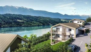 Luxuswohnung am Millstätter See - Exklusive Umgebung und ruhiges Naturerlebnis