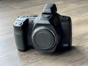 Blackmagic Pocket Cinema Camera 6K Pro